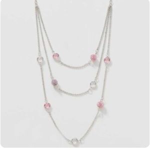 Touchstone Crystal Zoe necklace